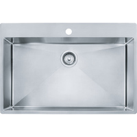 Single Bowl Sinks 33-7/16 x 22-7/16 Single Bowl Sinks 33-7/16 x 22-7/16