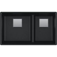 Double Bowl Kitchen Sink 32 x 18-3/4 Double Bowl Kitchen Sink 32 x 18-3/4