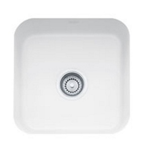 FCCK11015WH Cisterna Undermount Bar Sink - White FCCK11015WH Cisterna Undermount Bar Sink - White
