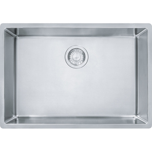 FCUX110258 Cube Stainless Steel Undermount - Single Bowl Kitchen Sink - Stainless Steel FCUX110258 Cube Stainless Steel Undermount - Single Bowl Kitchen Sink - Stainless Steel