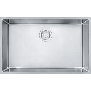 FCUX11027ADA Cube Stainless Steel Undermount - Single Bowl Kitchen Sink - Stainless Steel FCUX11027ADA Cube Stainless Steel Undermount - Single Bowl Kitchen Sink - Stainless Steel