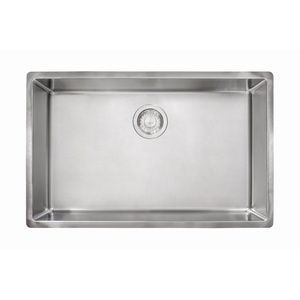 FCUX11027 Cube Stainless Steel Undermount - Single Bowl Kitchen Sink - Stainless Steel FCUX11027 Cube Stainless Steel Undermount - Single Bowl Kitchen Sink - Stainless Steel