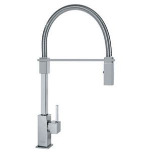 FFF2880 Planar 8 Pull-Out Spray Kitchen Faucet - Satin Nickel FFF2880 Planar 8 Pull-Out Spray Kitchen Faucet - Satin Nickel