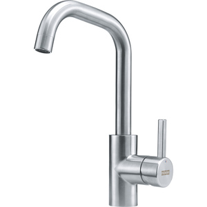 FFFB4250 Kubus Single-Hole Bar Faucet - Stainless Steel FFFB4250 Kubus Single-Hole Bar Faucet - Stainless Steel