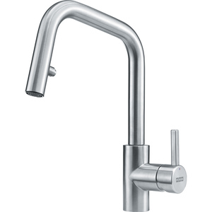 FFFP4250 Kubus Single-Hole Bar Faucet - Stainless Steel FFFP4250 Kubus Single-Hole Bar Faucet - Stainless Steel