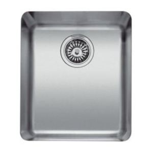 FKBX11013 Kubus Undermount Bar Sink - Stainless Steel FKBX11013 Kubus Undermount Bar Sink - Stainless Steel
