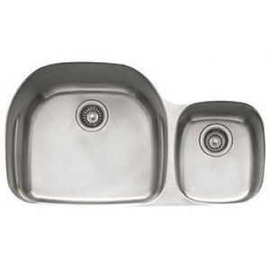 FPCX12009 Elements Stainless Steel Undermount - Single Bowl Kitchen Sink - Stainless Steel FPCX12009 Elements Stainless Steel Undermount - Single Bowl Kitchen Sink - Stainless Steel