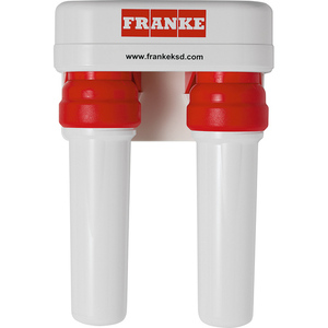 FFRCNSTRDUO1 Under Counter Filter Water Filtration - White FFRCNSTRDUO1 Under Counter Filter Water Filtration - White