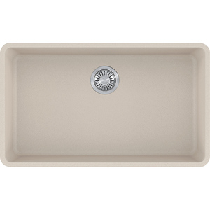 FKBG11031CHA Kubus White/Color Undermount - Single Bowl Kitchen Sink - Champagne FKBG11031CHA Kubus White/Color Undermount - Single Bowl Kitchen Sink - Champagne