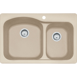 Double Bowl Kitchen Sink 33 x 22 x 9 Double Bowl Kitchen Sink 33 x 22 x 9
