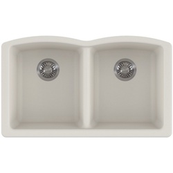 Double Bowl Kitchen Sink 33 x 19-3/4 Double Bowl Kitchen Sink 33 x 19-3/4