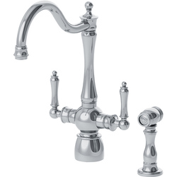 Two Handle Kitchen Faucet Two Handle Kitchen Faucet