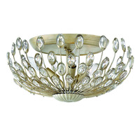 Flush Mount Ceiling Light 15" Width