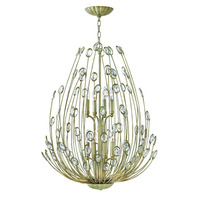 Mid Sized Chandelier 26-1/2" Width