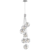 Multi Light Pendant 37561" Width Multi Light Pendant 37561" Width