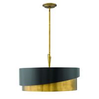 Down Light Pendant 26" Width Down Light Pendant 26" Width