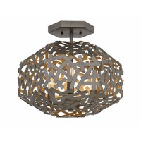 Semi Flush Mount 16" Width