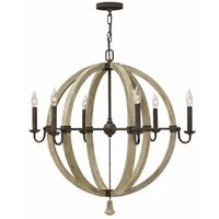 Mid Sized Chandelier 31" Width Mid Sized Chandelier 31" Width