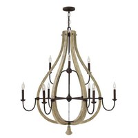 Large Foyer Chandelier 41" Width Large Foyer Chandelier 41" Width