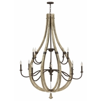 Large Foyer Chandelier 48" Width Large Foyer Chandelier 48" Width