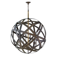 Mid Sized Chandelier 34" Width