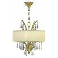 Mini Chandelier 16-3/4" Width Mini Chandelier 16-3/4" Width