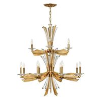 Mid Sized Chandelier 34" Width