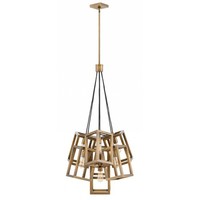 Multi Light Pendant 28" Width Multi Light Pendant 28" Width