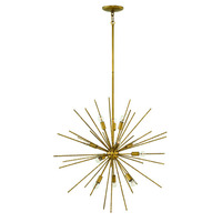 Mid Sized Chandelier 30" Width