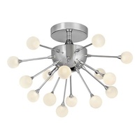 Semi Flush Mount 15" Width
