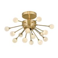 Semi Flush Mount 15" Width