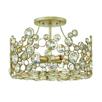 Semi Flush Mount 16" Width