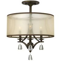 Semi Flush Mount 17-1/2" Width Semi Flush Mount 17-1/2" Width