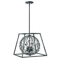 Mini Chandelier 18" Width Mini Chandelier 18" Width