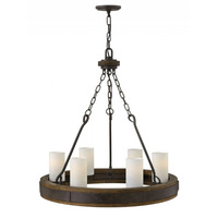 Mid Sized Chandelier 28" Width Mid Sized Chandelier 28" Width