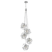 Multi Light Pendant 19-1/2" Width Multi Light Pendant 19-1/2" Width