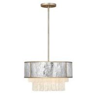 Flush Mount Ceiling Light 20" Width