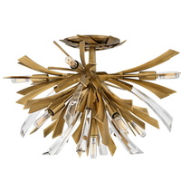 Semi Flush Mount 24" Width