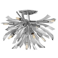 Semi Flush Mount 24" Width