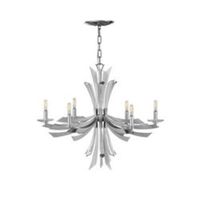 Mid Sized Chandelier 29-1/4" Width