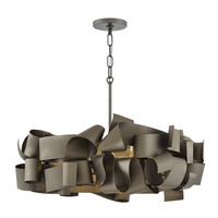 Mid Sized Chandelier 26" Width
