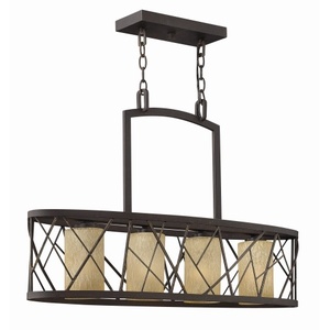 FFR41614ORB Nest Linear Pendant Pendant Light - Oil Rubbed Bronze FFR41614ORB Nest Linear Pendant Pendant Light - Oil Rubbed Bronze