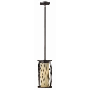 FFR41617ORB Nest Drum Pendant Pendant Light - Oil Rubbed Bronze FFR41617ORB Nest Drum Pendant Pendant Light - Oil Rubbed Bronze