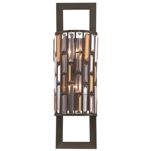 FFR33730VBZ Gemma Multi Bulb Wall Sconce - Vintage Bronze FFR33730VBZ Gemma Multi Bulb Wall Sconce - Vintage Bronze