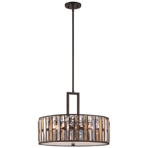 FFR33735VBZ Gemma Entrance / Foyer Pendant Light - Vintage Bronze FFR33735VBZ Gemma Entrance / Foyer Pendant Light - Vintage Bronze