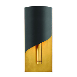 FFR34310HBR Gigi 1 Bulb Wall Sconce - Heritage Brass FFR34310HBR Gigi 1 Bulb Wall Sconce - Heritage Brass