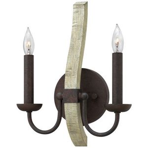 FFR40572IRR Middlefield Multi Bulb Wall Sconce - Iron Rust FFR40572IRR Middlefield Multi Bulb Wall Sconce - Iron Rust
