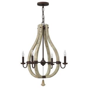 FFR40574IRR Middlefield Mini Chandelier - Iron Rust FFR40574IRR Middlefield Mini Chandelier - Iron Rust