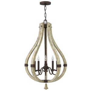 FFR40575IRR Middlefield Mini Chandelier - Iron Rust FFR40575IRR Middlefield Mini Chandelier - Iron Rust