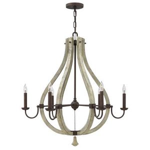 FFR40576IRR Middlefield Mid Sized Chandelier Chandelier - Iron Rust FFR40576IRR Middlefield Mid Sized Chandelier Chandelier - Iron Rust